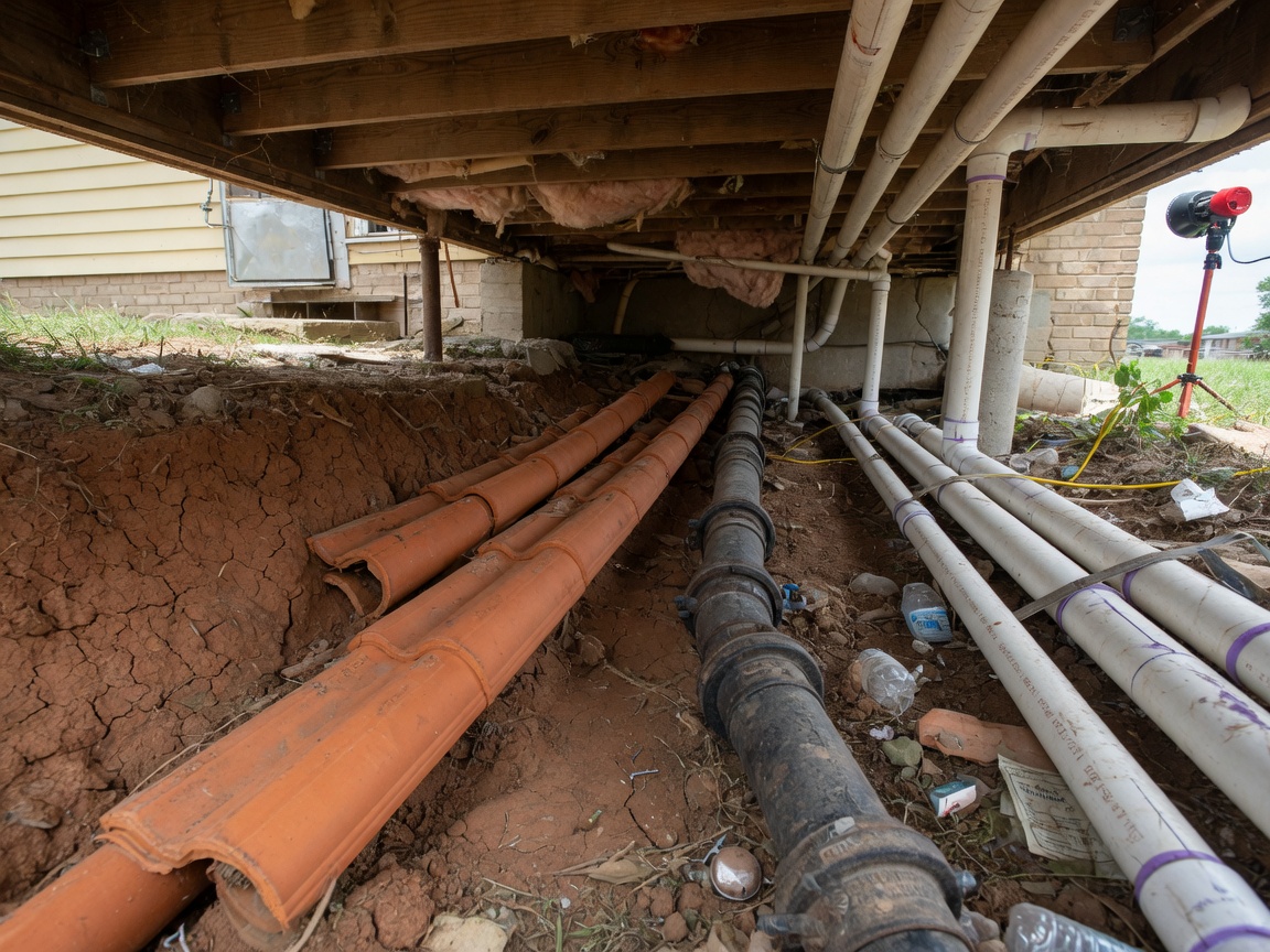 Clay tile, cast iron or PVC: what is under your Wichita house