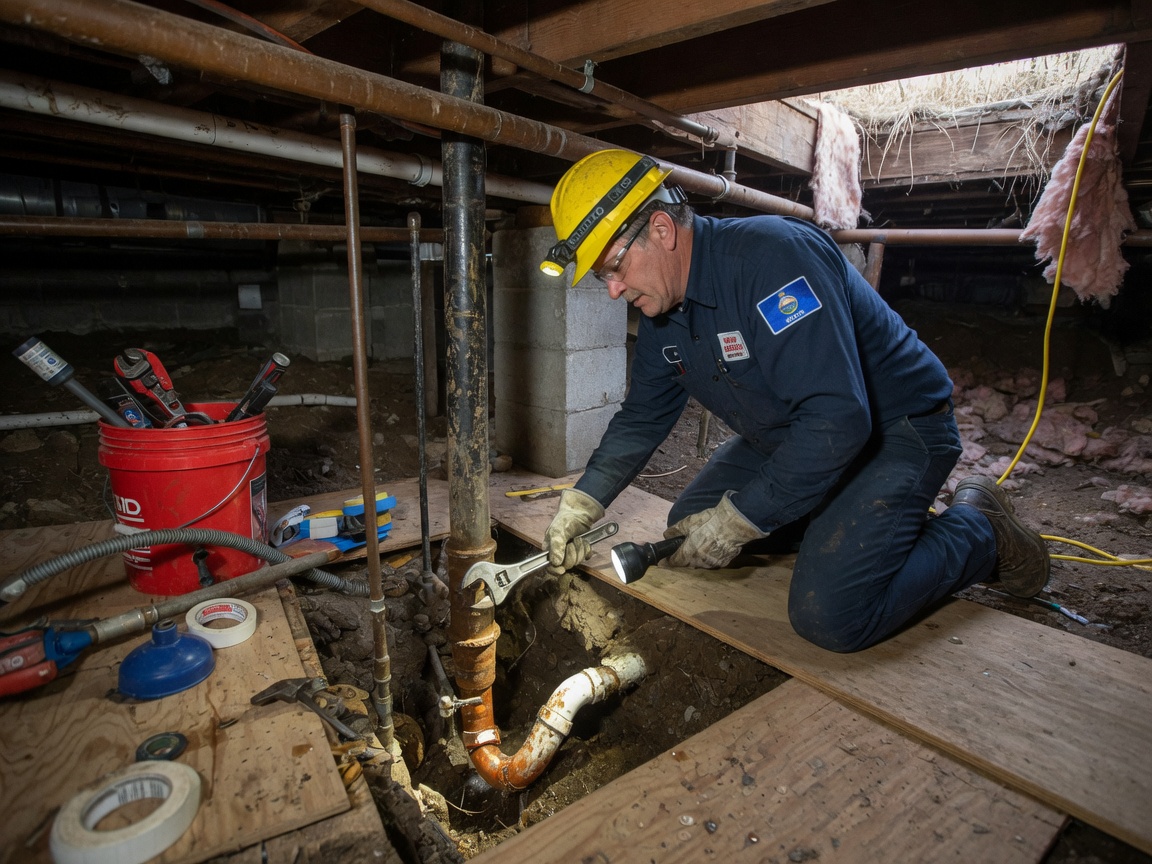 Drain Cleaning in Andover, KS 67002
