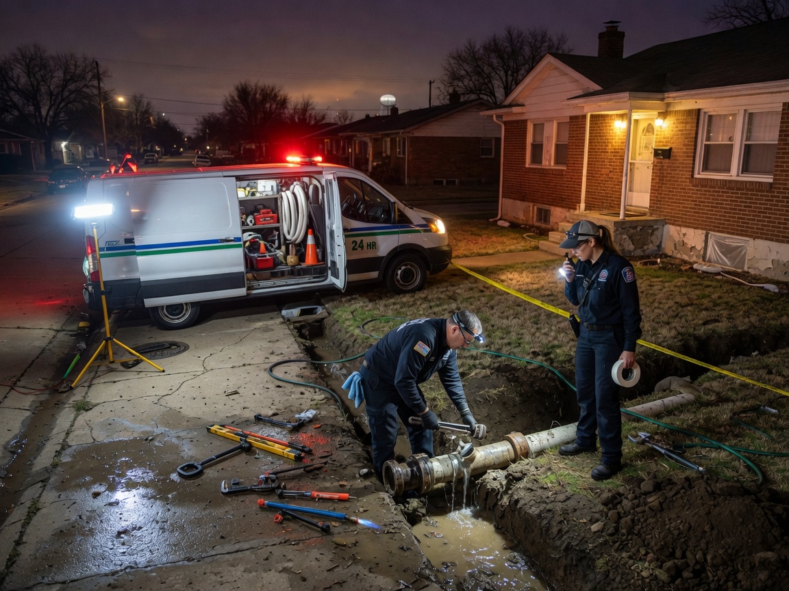 plumbing in Valley Center