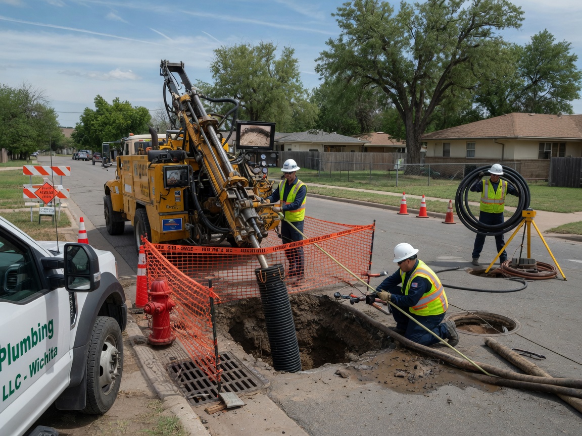 Drain Cleaning in Goddard, KS 67052
