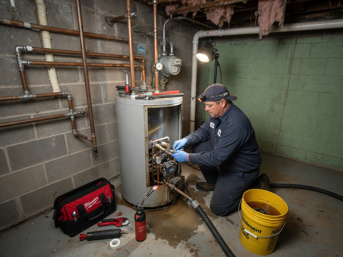 Water Heater Repair in Wichita, KS